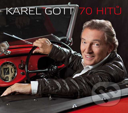 Karel Gott: 70 hitů - Když jsem já byl tenkrát kluk - Karel Gott, Hudobné CD, 2009