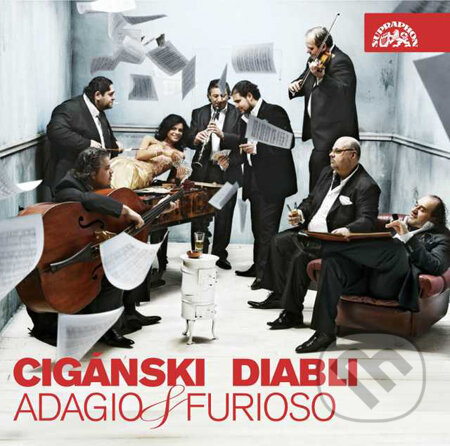 Cigánski diabli: Adagio & Furioso - Cigánski diabli, Supraphon, 2010