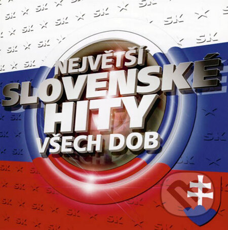 Největší slovenské hity všech dob, Hudobné CD, 2008