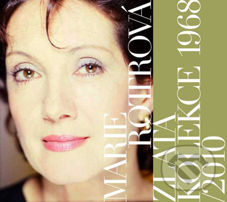 Marie Rottrová: Zlatá kolekce 1968 - 2010 - Marie Rottrová, Hudobné CD, 2011