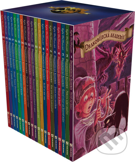 Akadémia drakobijcov: štýlový BOX na knihy, PB Publishing, 2011