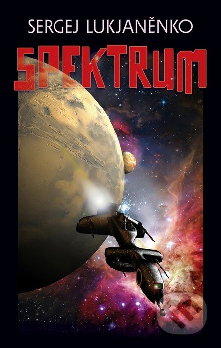 Spektrum - Sergej Lukjaněnko - kniha z kategorie Sci-fi