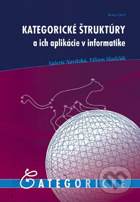 Kategorické štruktúry a ich aplikácia v informatike - Valerie Novitzká, Viliam Slodičák, EQUILIBRIA, 2010