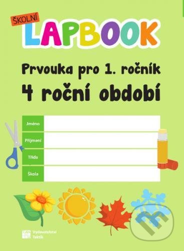 Školní lapbook: Prvouka pro 1. ročník - 4 roční období - kniha z kategorie 1. stupeň
