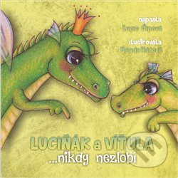 Luciňák a Víťula - Lucie Čípová, Magda Hánová (ilustrace), Lucie Čípová, 2021