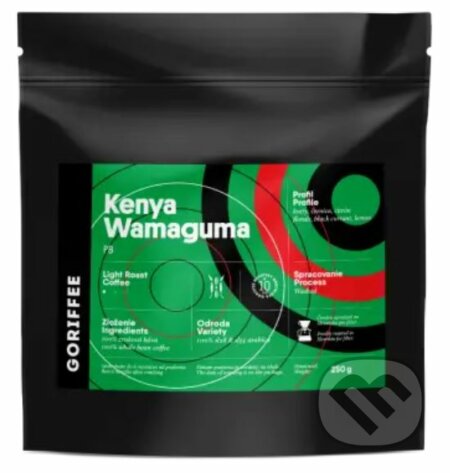 Kenya Wamaguma Washed 250 g - Kenya, Goriffee, 2021