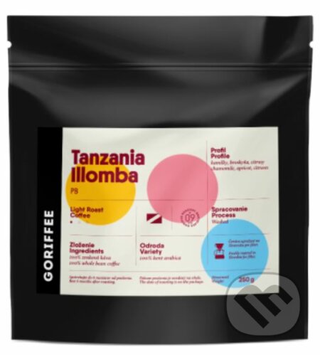 Tanzania Illomba Washed 250 g - Tanzánia, Goriffee, 2021