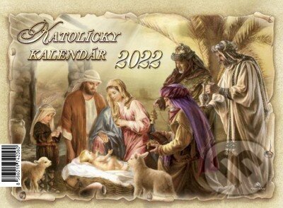 Stolový Katolícky kalendár 2022, Zaex, 2021