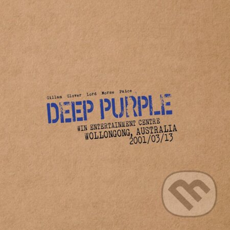 Deep Purple: Live In Wollongong 2001 - Deep Purple, Hudobné albumy, 2021