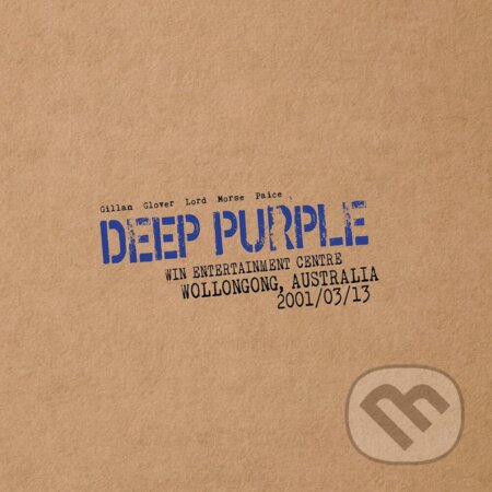Deep Purple: Live In Wollongong 2001 LP - Deep Purple, Hudobné albumy, 2021