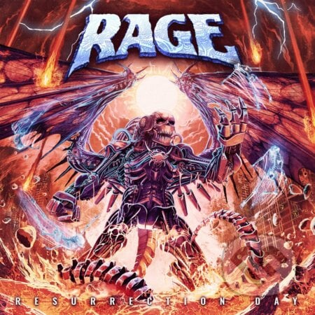 Rage: Resurrection Day - Rage, Hudobné albumy, 2021
