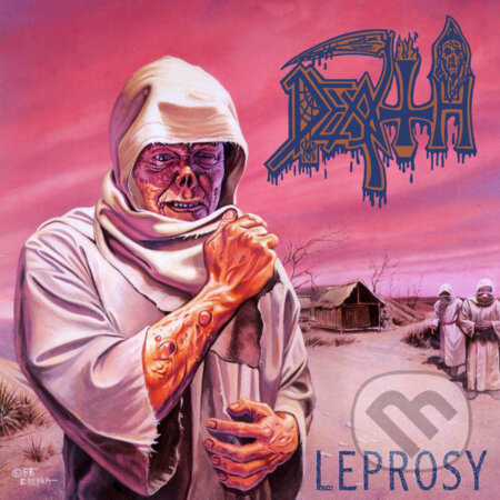 Death: Leprosy (Coloured) LP - Death, Hudobné albumy, 2021