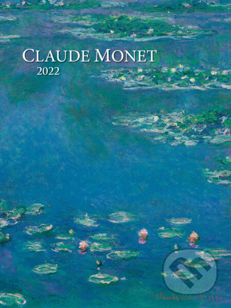 Nástenný kalendár Claude Monet 2022, Spektrum grafik, 2021
