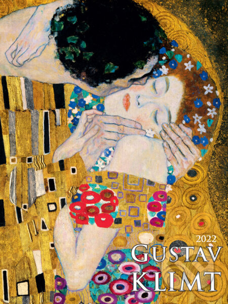 Nástenný kalendár Gustav Klimt 2022, Spektrum grafik, 2021