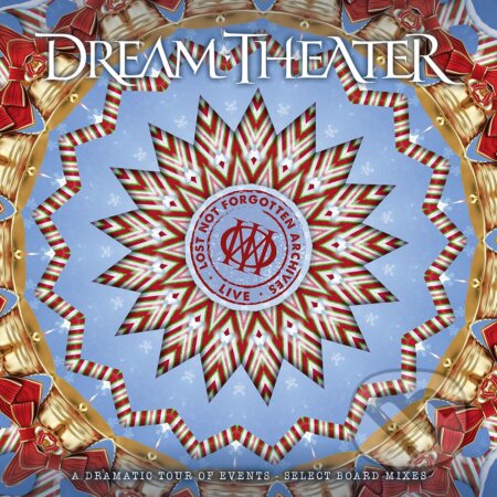Dream Theater: Lost Not Forgotten Archives LP Clear - Dream Theater, Hudobné albumy, 2021