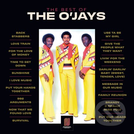 O&#039;Jays: Best Of The O&#039;Jays LP - O&#039;Jays, Hudobné albumy, 2021