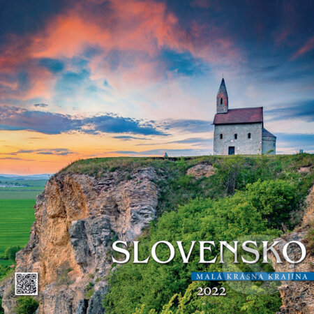 Nástenný kalendár Slovensko - Malá krásna krajina 2022, Spektrum grafik, 2021
