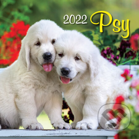 Nástenný kalendár Psy 2022, Spektrum grafik, 2021