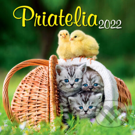 Nástenný kalendár Priatelia 2022, Spektrum grafik, 2021