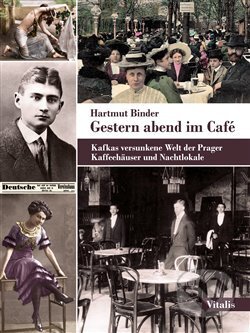 Gestern abend im Café - Hartmut Binder, Vitalis, 2021
