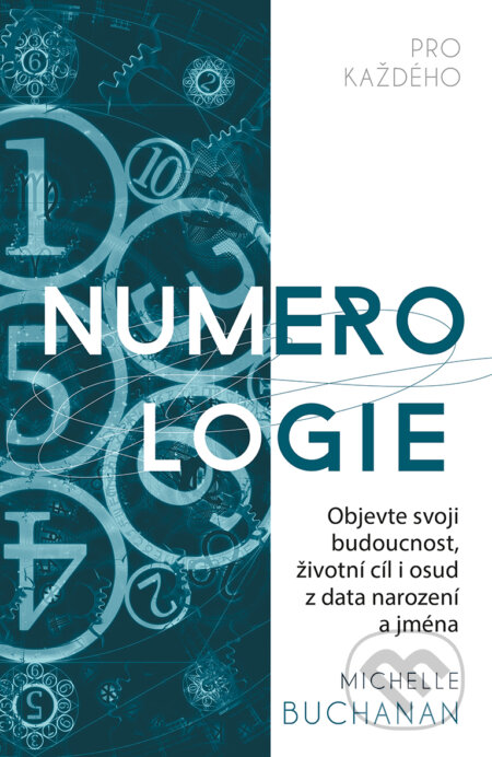 Numerologie pro každého - Michelle Buchanan, Edice knihy Omega, 2021