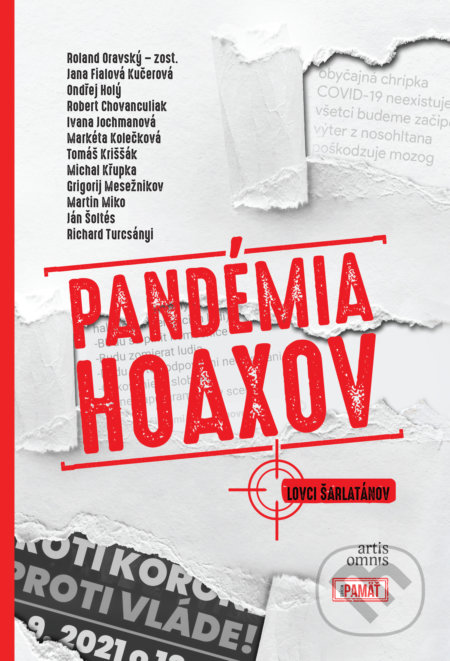 Pandémia hoaxov - Roland Oravský a kolektív, Artis Omnis, 2021
