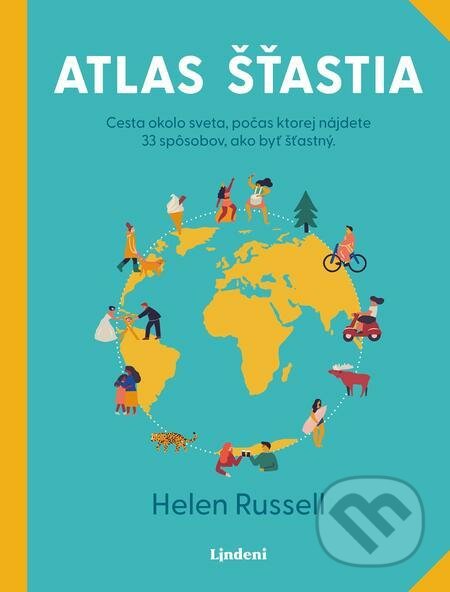 Atlas šťastia - Helen Russell, Lindeni, 2021