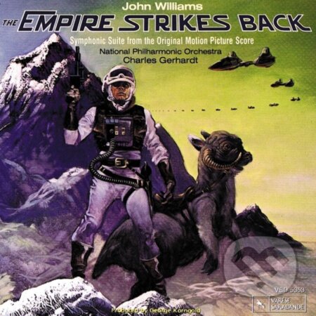 John Williams: The Empire Strikes Back LP - John Williams, Hudobné albumy, 2021