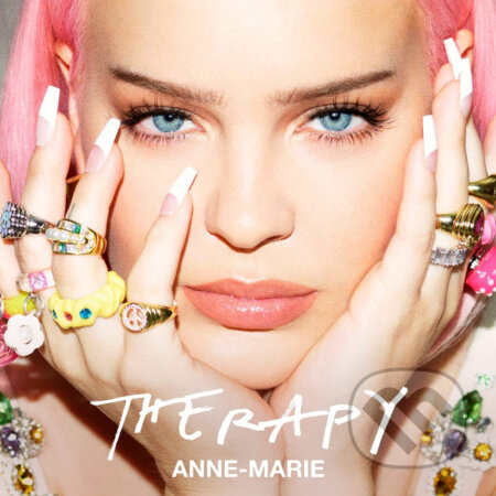 Anne-Marie: Therapy (Limited Pink) LP - Anne-Marie, Hudobné albumy, 2021