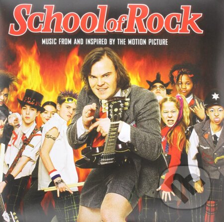 School Of Rock (Music From And Inspired By The Motion Picture) LP, Hudobné albumy, 2021