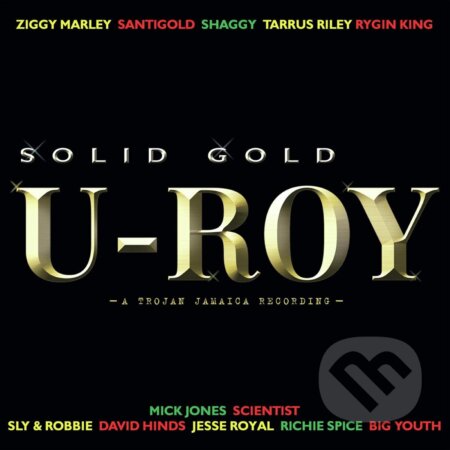 U-Roy: Solid Gold LP - U-Roy, Hudobné albumy, 2021