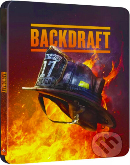 Oheň  Ultra HD Blu-ray Steelbook - Ron Howard, Filmaréna, 2021