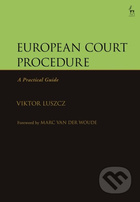 European Court Procedure - Viktor Luszcz, Hart, 2020