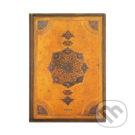 Paperblanks - diár Safavid 2022 (Paperblanks)