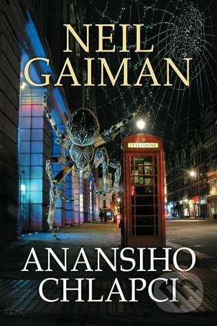 Anansiho chlapci - Neil Gaiman, Polaris, 2020
