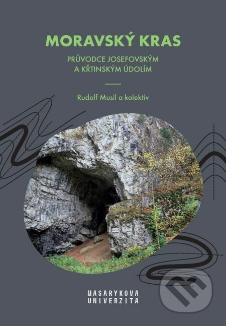 Moravský kras - Rudolf Musil, Muni Press, 2020