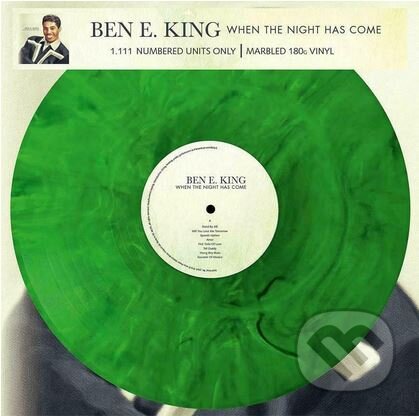 King Ben E: When The Night Has Come LP - King Ben E, Hudobné albumy, 2021