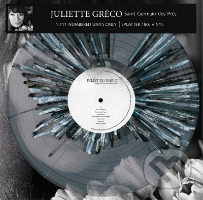 Juliette Gréco: Saint Germain Des Pres (Coloured) LP - Juliette Gréco, Hudobné albumy, 2021
