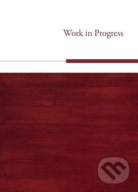 Work in Progress - Tomáš Valeš, Muni Press, 2014