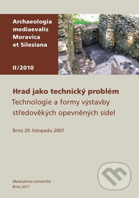 Hrad jako technický problém - Zdeněk Měřínský, Muni Press, 2014