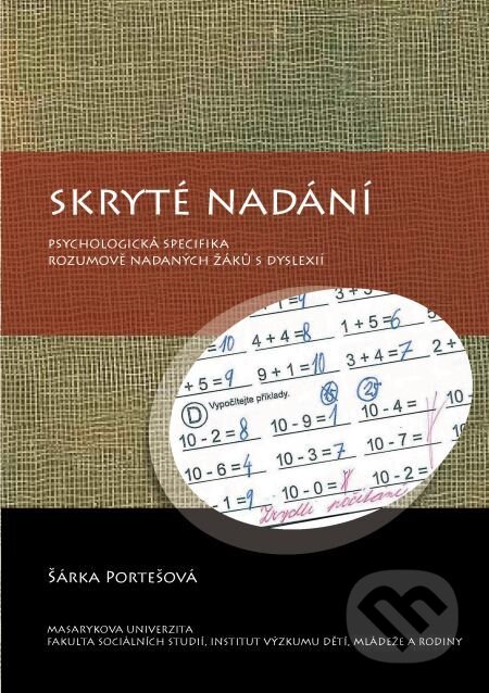 Skryté nadání - Šárka Portešová, Muni Press, 2014