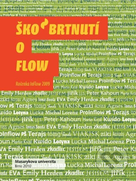 Škobrtnutí o flow - Petr Škyřík, Muni Press, 2014