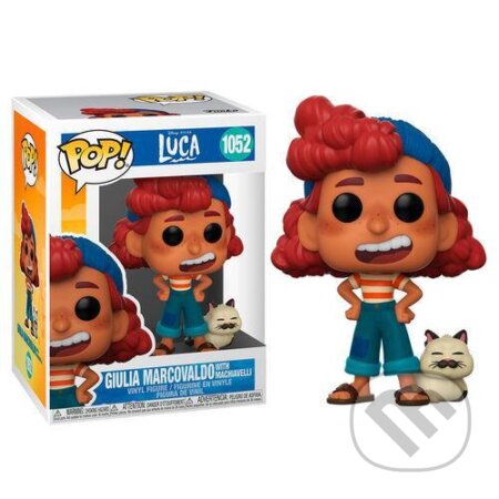 Funko POP Disney: Luca - Giulia Marcovaldo (Funko). Funko, 2021