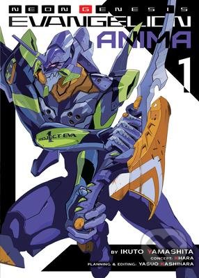 Neon Genesis Evangelion: Anima (Volume 1) - Ikuto Yamashita, Khara, Seven Seas, 2020