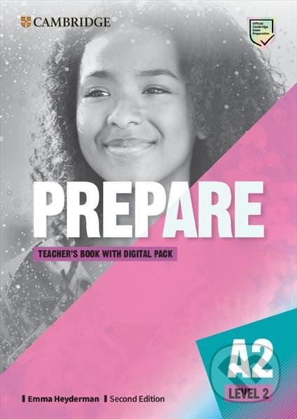 Prepare 2/A2 Teacher´s Book with Digital Pack, 2nd - Emma Heyderman, Cambridge University Press, 2021