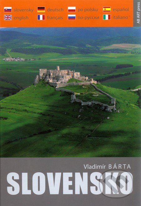 Slovensko - Bratislava - Vladimír Bárta, Vladimír Barta, AB ART press, 2011