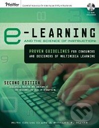 Kniha: e-Learning and the Science of Instruction (Second Edition) (Ruth C. Clark). 