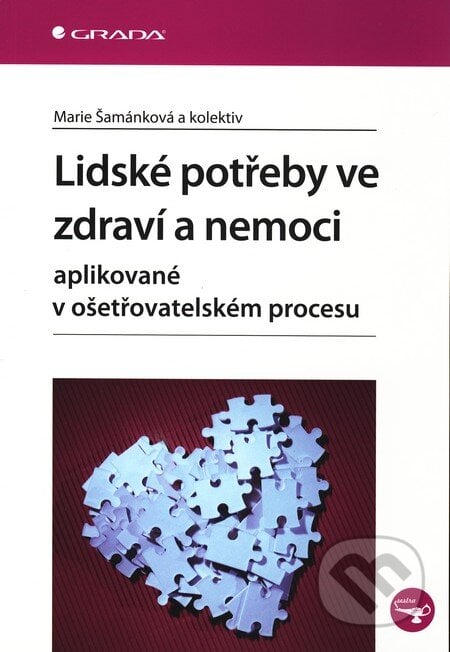 Lidské potřeby ve zdraví a nemoci aplikované v ošetřovatelském procesu - Marie Šamánková a kol., Grada, 2011
