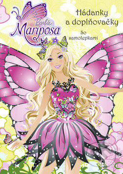 Barbie: Mariposa, Egmont SK, 2011