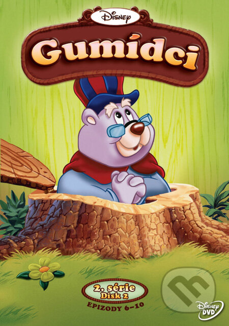 Film: Gumídci 2. séria (Magicbox) (DVD). Magicbox, 2011